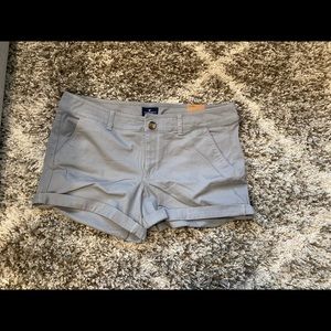 American eagle midi shorts